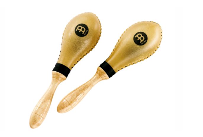Marakasy drewniane to idealna muzyczna zabawka